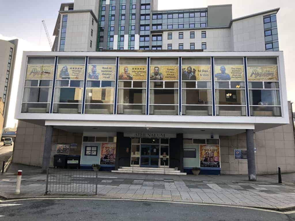 Barbican Theatre and The Plymouth Athenaeum launch PL1 Partnership ...