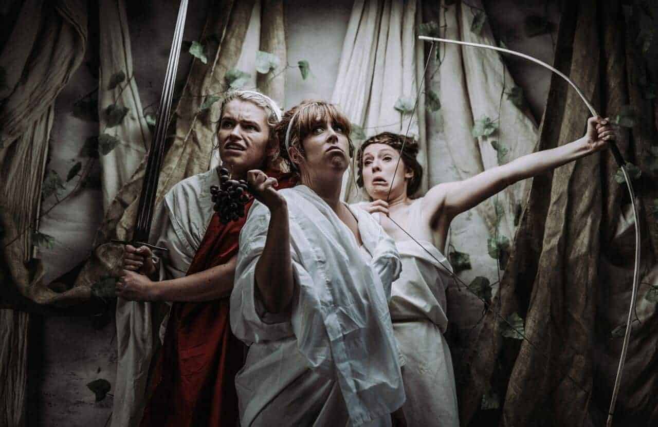WOMANS (like Romans but with a W) WOMANS (like Romans but with a W) presented by Scratchworks Thetare Company