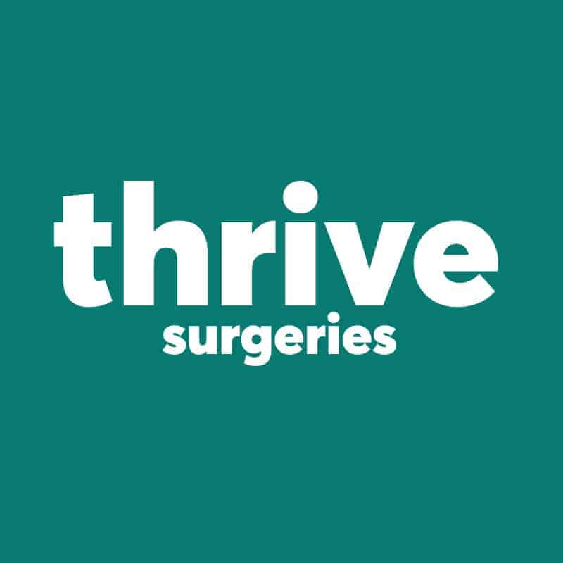 thrive surgeries spektrix