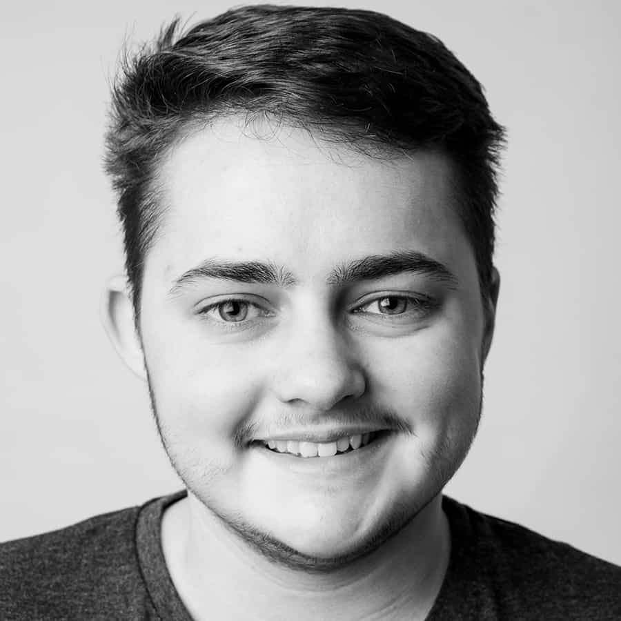 Seb Bery headshot mono sq