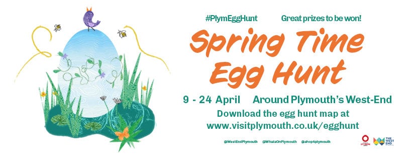 Spring Time Egg Hunt Visit Plymouth 820 x 312 copy