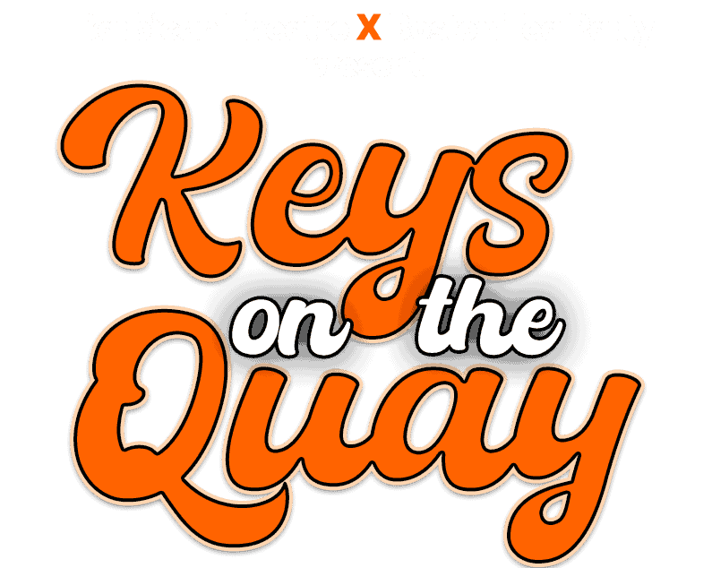 Keys on the key logo