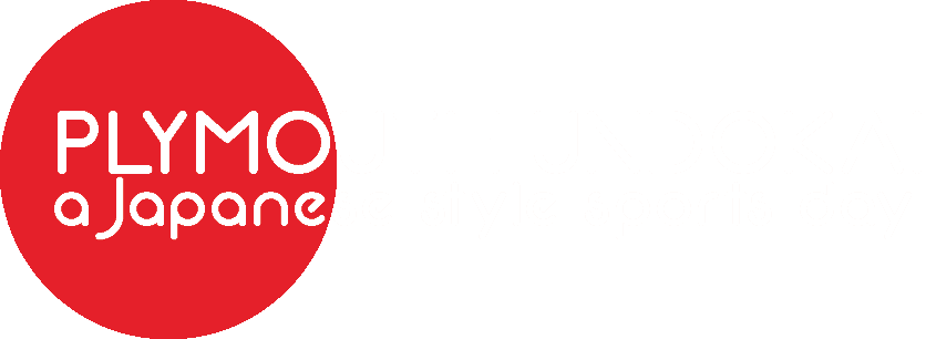 Plymouth Undokai logo - white