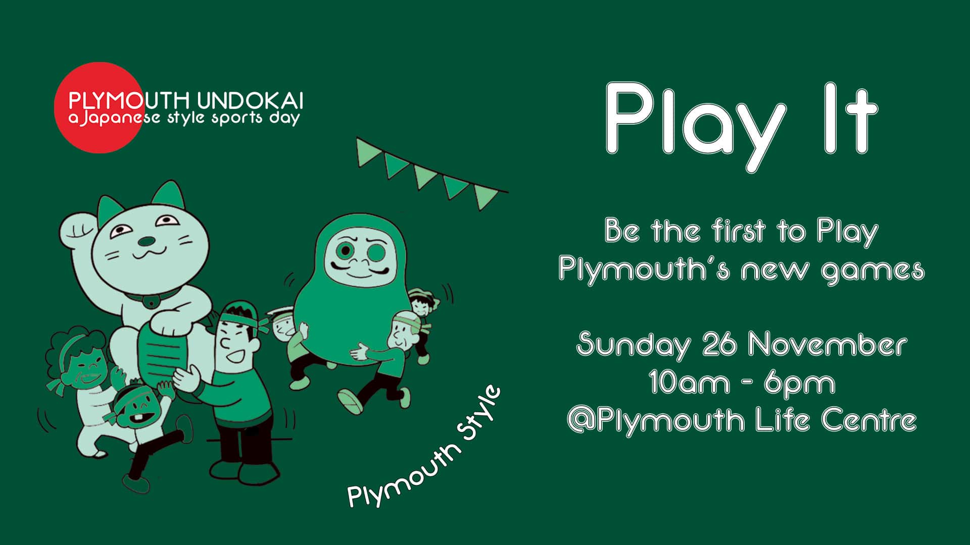Play It Plymouth new