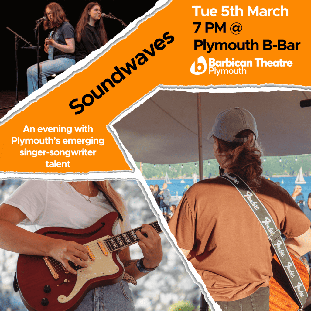 ReBel Soundwaves @ The B-Bar - Barbican Theatre, Plymouth