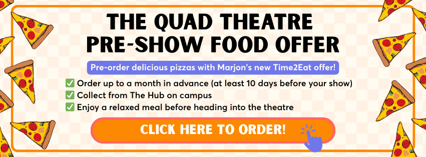 The Quad Food Offer landscape banner